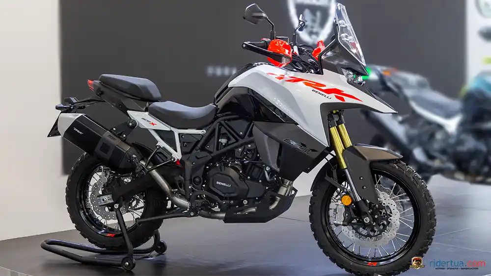 Benelli, TRK 602 X, Benelli TRK 602 X, motor petualang, motor adventure, motor baru