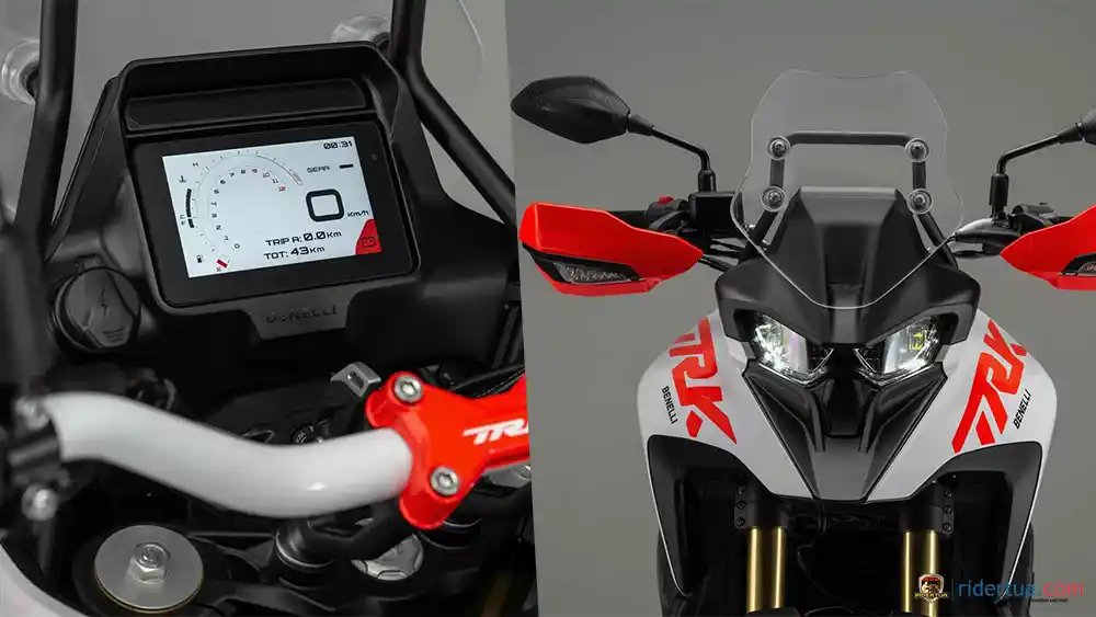 Benelli, TRK 602 X, Benelli TRK 602 X, motor petualang, motor adventure, motor baru