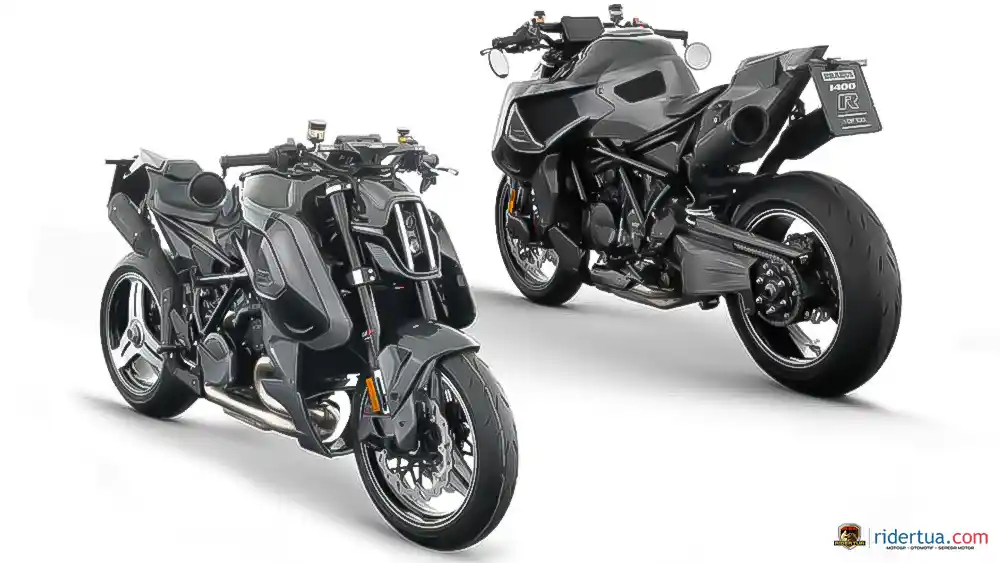 Sangar Nih! Brabus 1400 R Signature Edition Hypernaked Spesial Cuma Ada 100, Harganya?! 1 Brabus, KTM, Brabus 1400 R, Brabus 1400 R Signature Edition, Hypernaked, motor naked