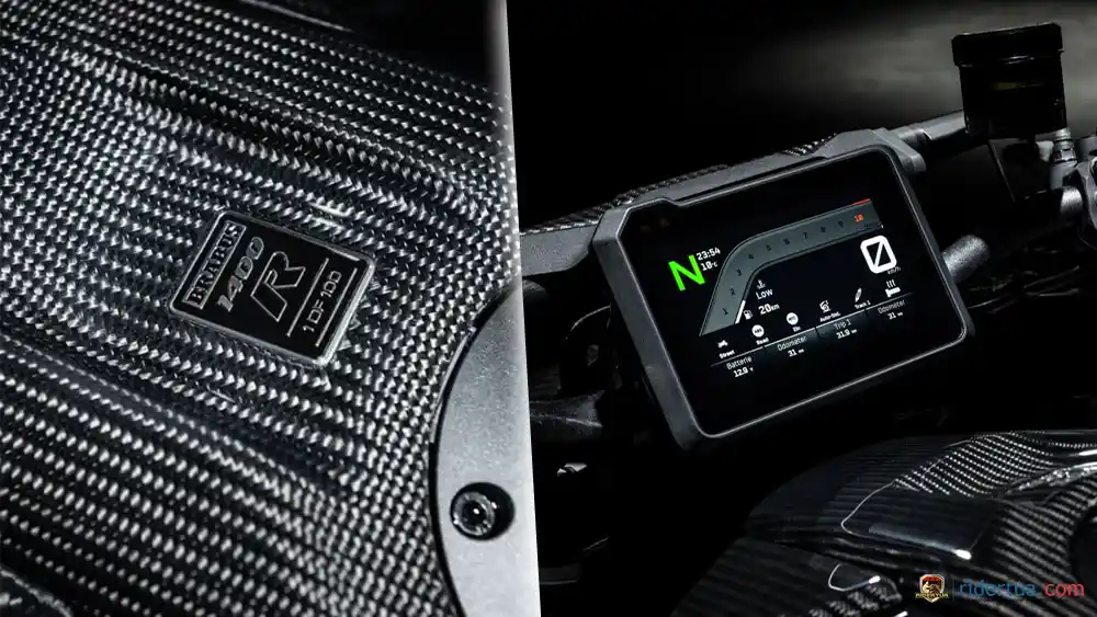 Sangar Nih! Brabus 1400 R Signature Edition Hypernaked Spesial Cuma Ada 100, Harganya?! 2 Brabus, KTM, Brabus 1400 R, Brabus 1400 R Signature Edition, Hypernaked, motor naked