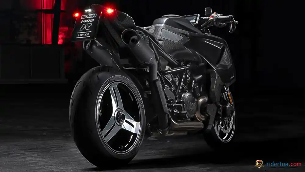 Sangar Nih! Brabus 1400 R Signature Edition Hypernaked Spesial Cuma Ada 100, Harganya?! 3 Brabus, KTM, Brabus 1400 R, Brabus 1400 R Signature Edition, Hypernaked, motor naked