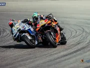 Brad Binder : Winglet Patah Akibat Ditabrak Fermin Aldeguer, Saya Tidak Merasakan Apa-apa Brad Binder - Fermin Aldeguer