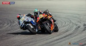 Brad Binder - Fermin Aldeguer