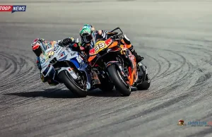 Brad Binder - Fermin Aldeguer