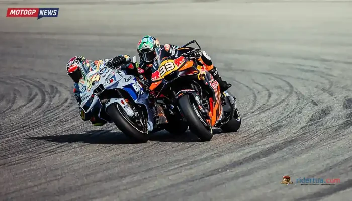 Brad Binder - Fermin Aldeguer
