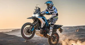 Motor Petualang Kelas Atas CFMoto 1000MT-X 2026 Baru, Pakai Mesin dari KTM!