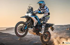 Motor Petualang Kelas Atas CFMoto 1000MT-X 2026 Baru, Pakai Mesin dari KTM!