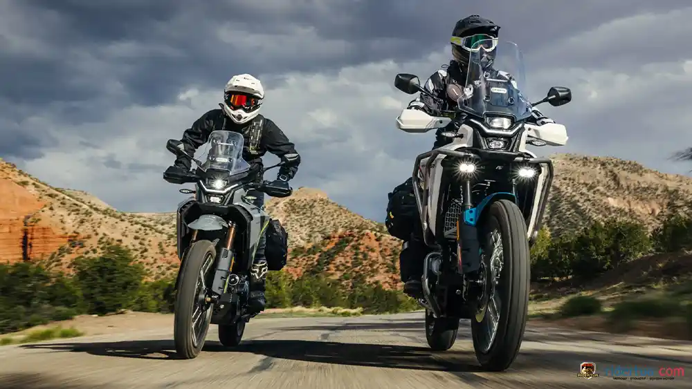 CFMoto, Ibex 450, CFMoto Ibex 450, motor petualang