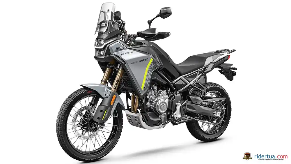 CFMoto, Ibex 450, CFMoto Ibex 450, motor petualang