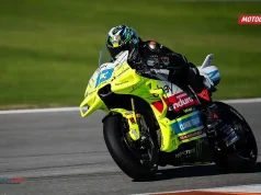 Celestino Vietti Pertamina Enduro VR46 Tes Valencia 2025