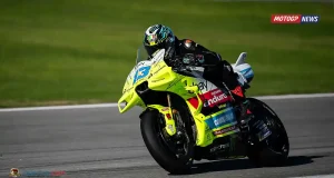 Celestino Vietti Pertamina Enduro VR46 Tes Valencia 2025