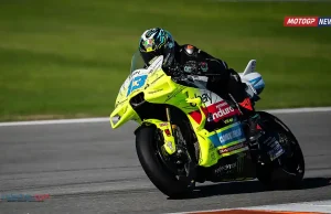 Celestino Vietti : Sebelum Tes MotoGP di Valencia Marco Bezzecchi Memberiku Nasihat Celestino Vietti Pertamina Enduro VR46 Tes Valencia 2025