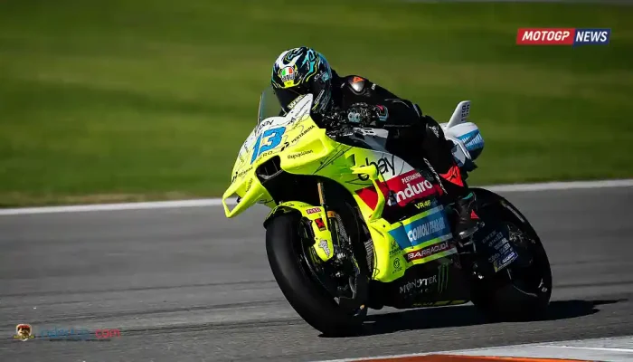 Celestino Vietti Pertamina Enduro VR46 Tes Valencia 2025