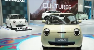 Mobil listrik Changan Lumin VOI