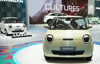 Mobil listrik Changan Lumin VOI