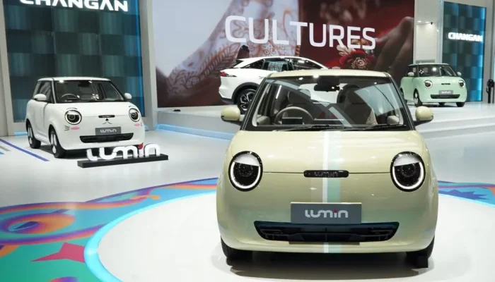 Mobil listrik Changan Lumin VOI