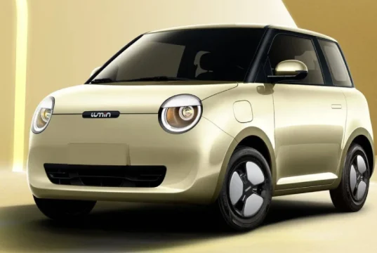 Merek mobil listrik Changan Lumin iChelaba Motor