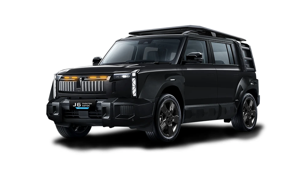Chery J6 Phantom Edition