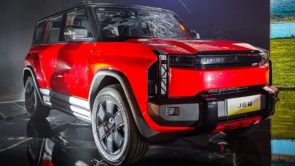 Chery J6T Antara News Jatim