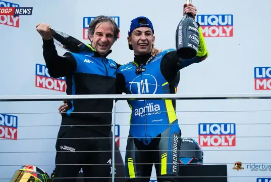 Davide Brivio - Raul Fernandez