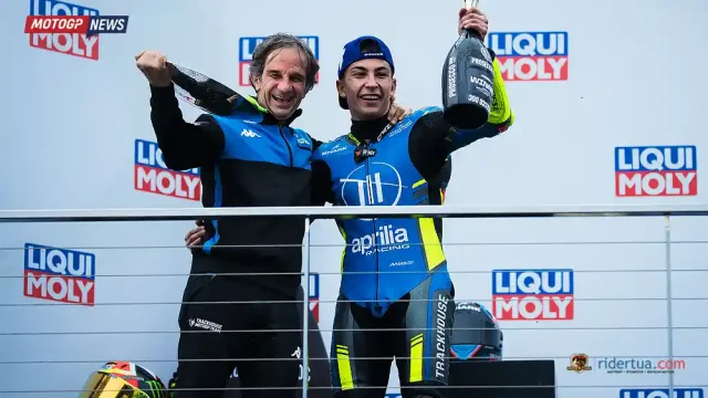 Davide Brivio - Raul Fernandez Davide Brivio - Raul Fernandez