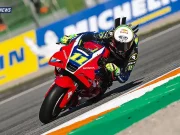Diogo Moreira Tes Valencia 18 November 2025 LCR Honda MotoGP