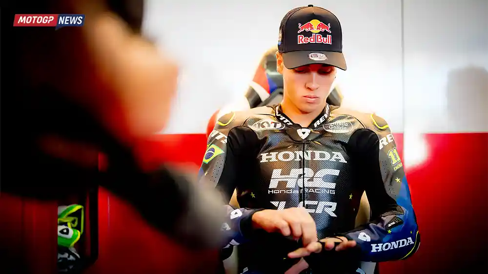 Diogo Moreira : Hari Pertama di MotoGP? Luar Biasa! 3 Diogo Moreira LCR Honda Team MotoGP