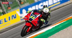 Diogo Moreira Tes Valencia 18 November 2025 LCR Honda MotoGP