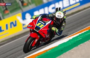Diogo Moreira : Hari Pertama di MotoGP? Luar Biasa! Diogo Moreira Tes Valencia 18 November 2025 LCR Honda MotoGP