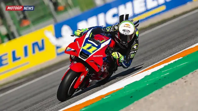 Diogo Moreira Diogo Moreira Tes Valencia 18 November 2025 LCR Honda MotoGP