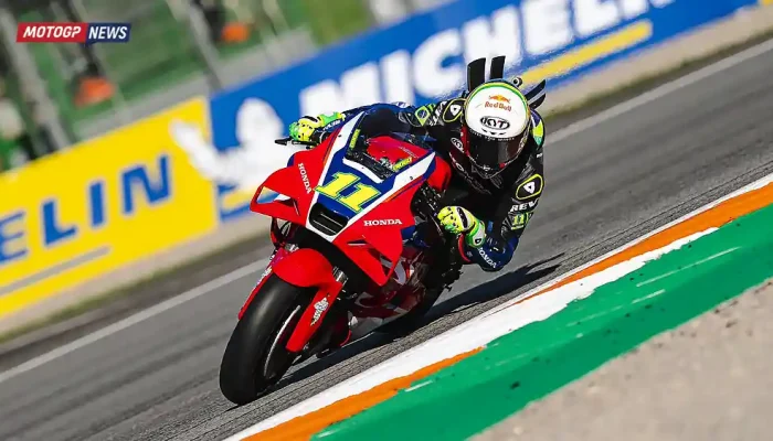 Diogo Moreira Tes Valencia 18 November 2025 LCR Honda MotoGP