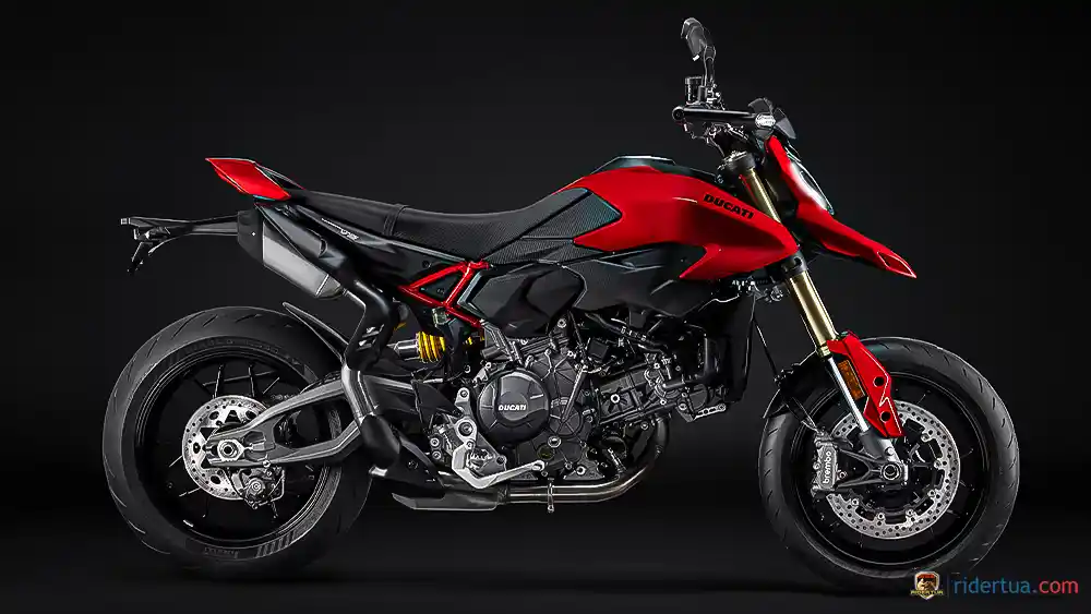 Ducati, Hypermotard V2, Ducati Hypermotard V2, supermoto, sportbike, motor baru