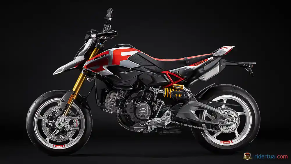 Ducati, Hypermotard V2, Ducati Hypermotard V2, supermoto, sportbike, motor baru