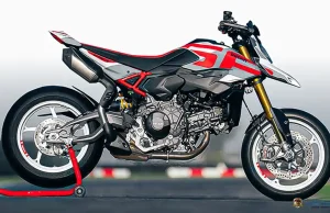 Supermoto Ala Sportbike! Ducati Hypermotard V2 & SP 2026 Mesin V-Twin Tenaga Buas