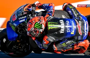 Fabio Quartararo : Terkait M1 V4, Masih Terlalu Dini untuk Mengatakan Apakah Saya Senang atau Tidak Fabio Quartararo