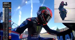 Fabio Quartararo - Bensin Bocor