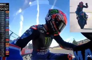 Fabio Quartararo - Bensin Bocor