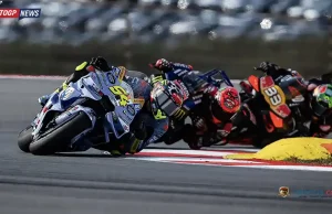 Fermin Aldeguer Bersenggolan dengan Brad Binder : Hanya Insiden Balap Biasa Fermin Aldeguer - Fabio Quartararo - Brad Binder