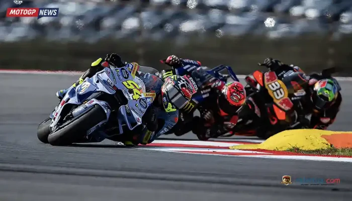 Fermin Aldeguer - Fabio Quartararo - Brad Binder