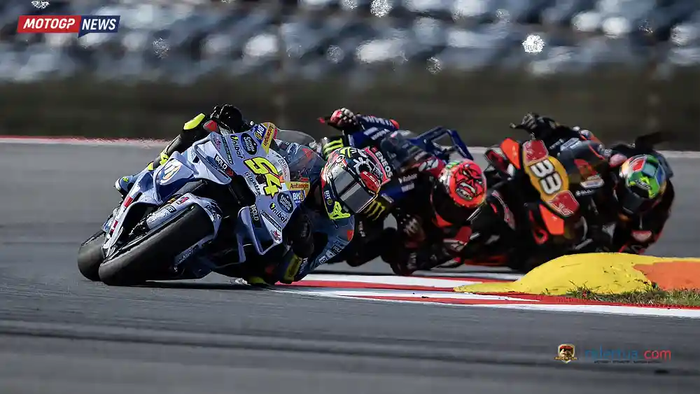 Fermin Aldeguer - Fabio Quartararo - Brad Binder