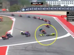 Franco Morbidelli Dirawat di Rumah Sakit Setelah Kecelakaan..! Franco Morbidelli Crash