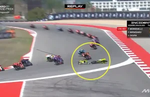 Franco Morbidelli Dirawat di Rumah Sakit Setelah Kecelakaan..! Franco Morbidelli Crash