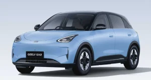 Merek mobil Geely EX2 Wonder Group