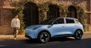 Mobil listrik Geely EX2 Wonder Group