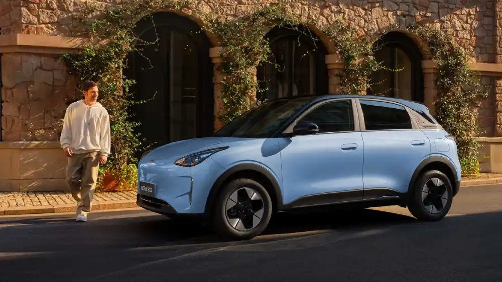 Geely EX2 Wonder Group