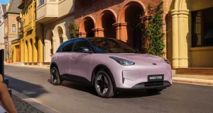 Geely EX2 Wonder Group