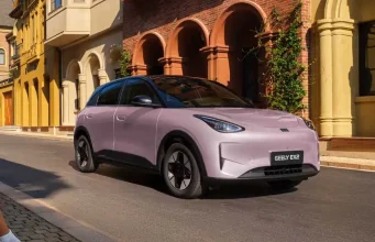 Geely ‘EX2’ Dapat Penyegaran di China, Dibanderol Rp 100 Jutaan! Mobil listrik Geely EX2 Wonder Group
