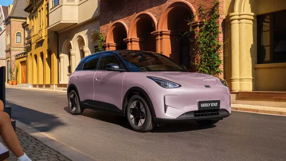 Geely EX2 Wonder Group