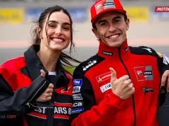Gemma Pinto - Marc Marquez