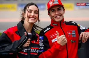 Gemma Pinto - Marc Marquez